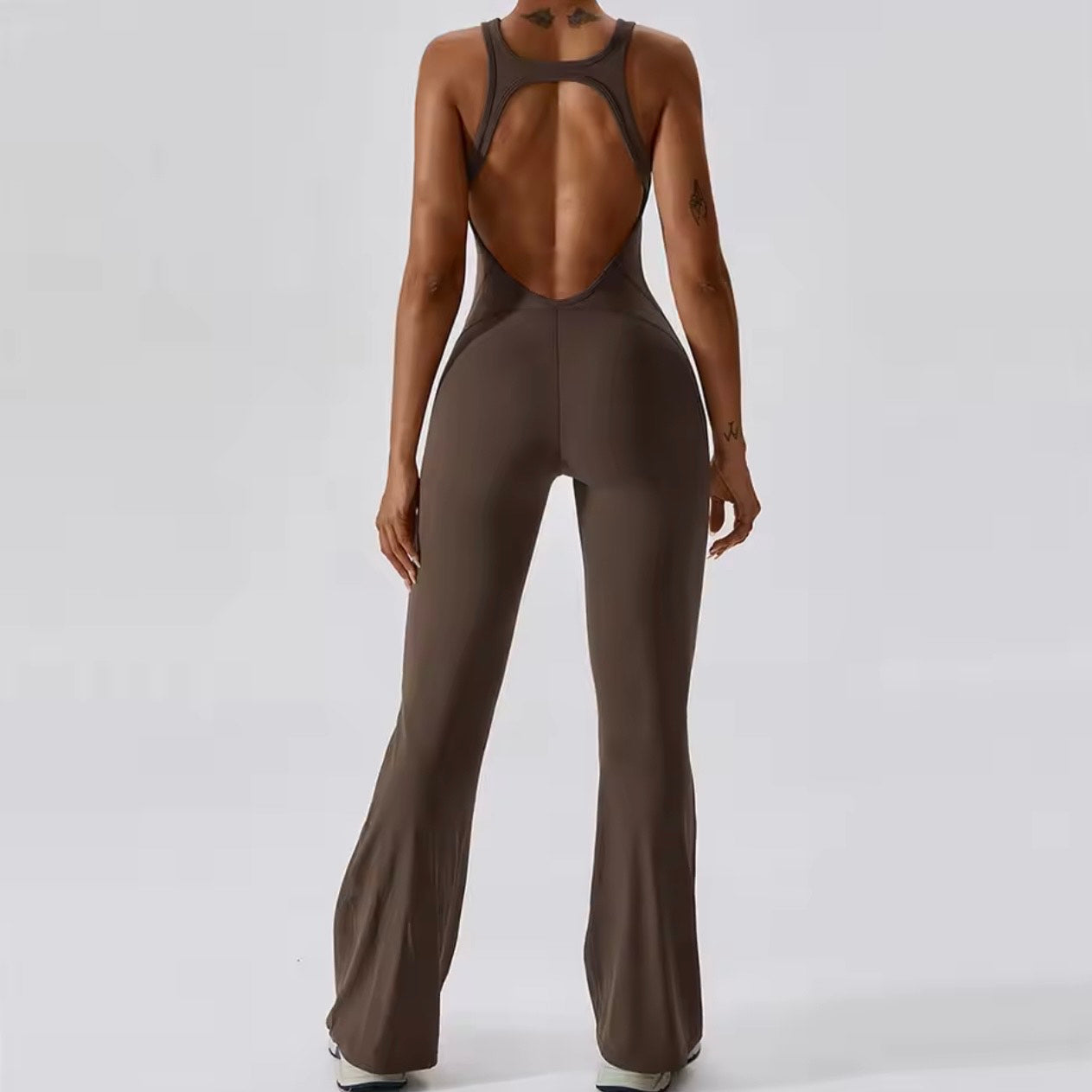 SculptFlex Yoga Jumpsuit