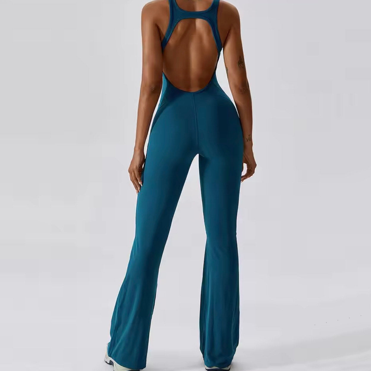SculptFlex Yoga Jumpsuit