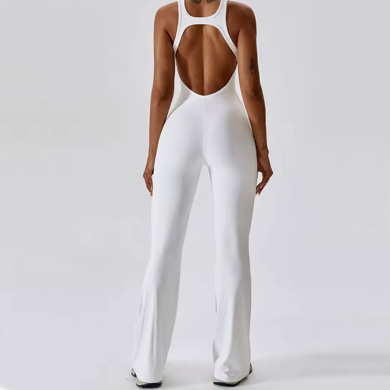 SculptFlex Yoga Jumpsuit