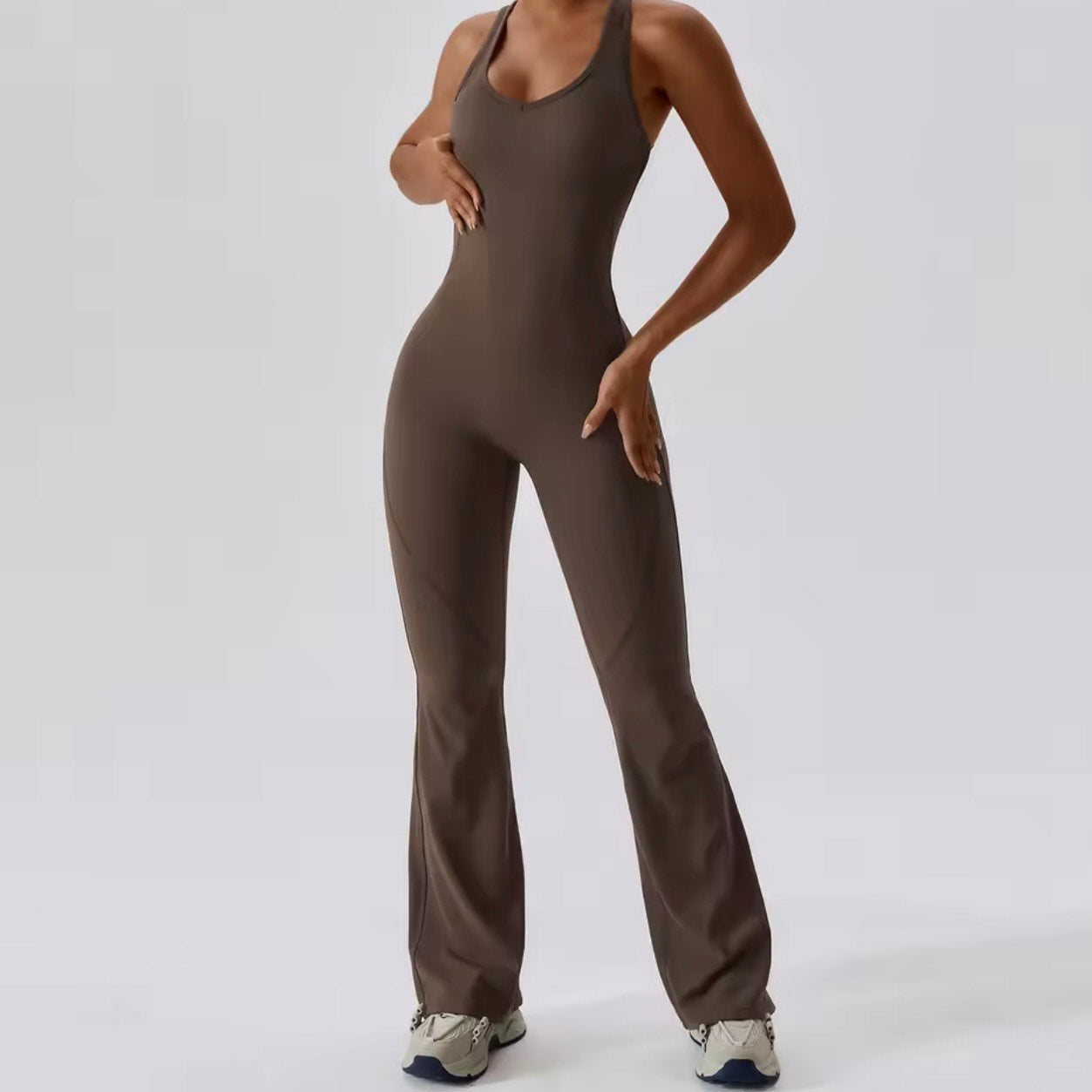 SculptFlex Yoga Jumpsuit