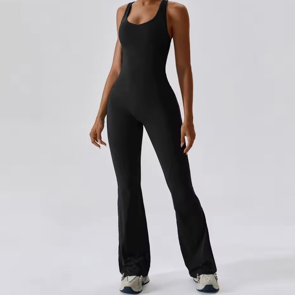SculptFlex Yoga Jumpsuit