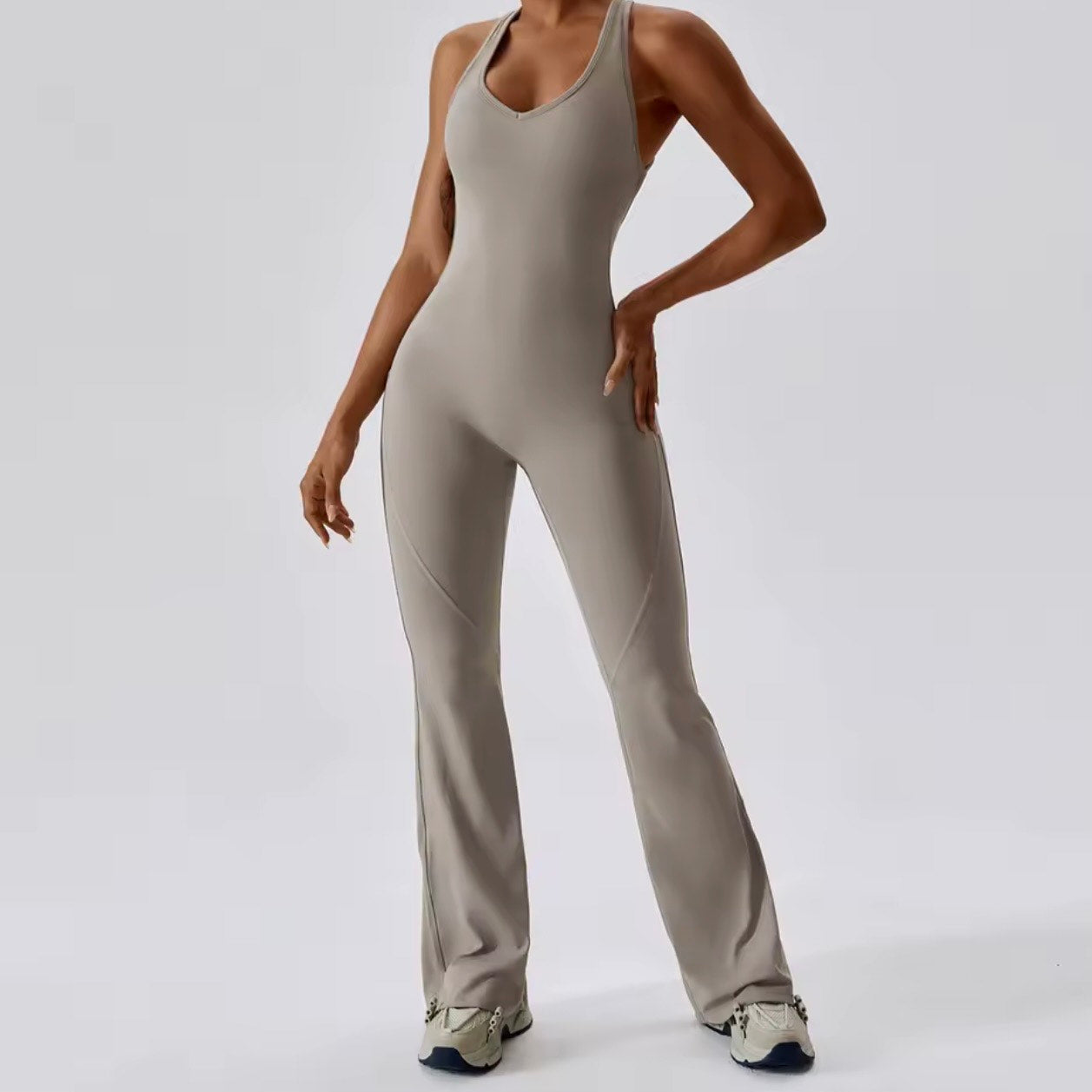 SculptFlex Yoga Jumpsuit
