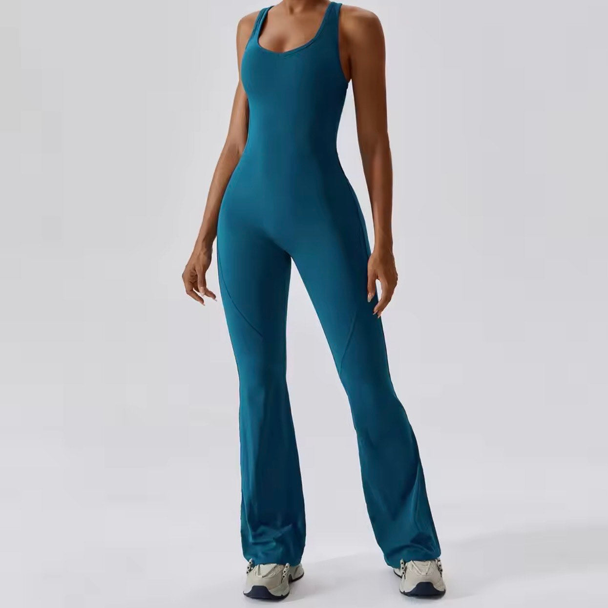 SculptFlex Yoga Jumpsuit