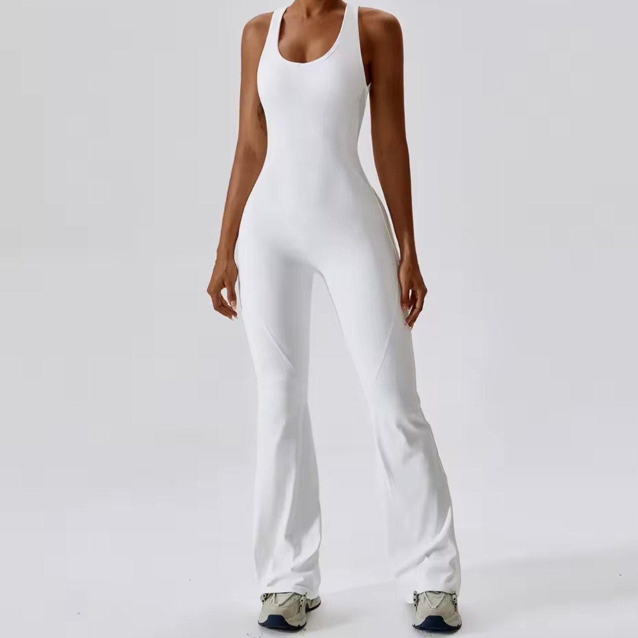 SculptFlex Yoga Jumpsuit